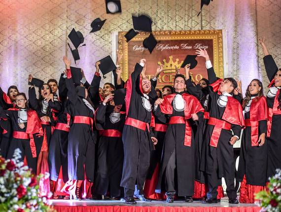 Formatura de Terceirão do Amor