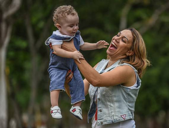 Sessão Baby de Nosso pequeno Ben.