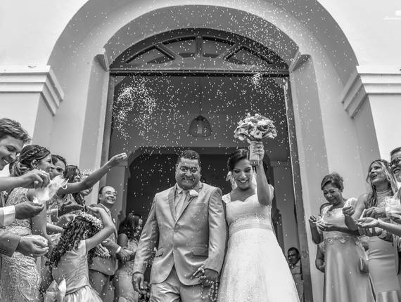 Casamento de Meu porto seguro é vc.