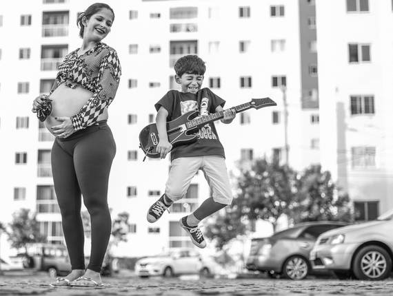 Sessão Gestante de Camila + Totti = Esther