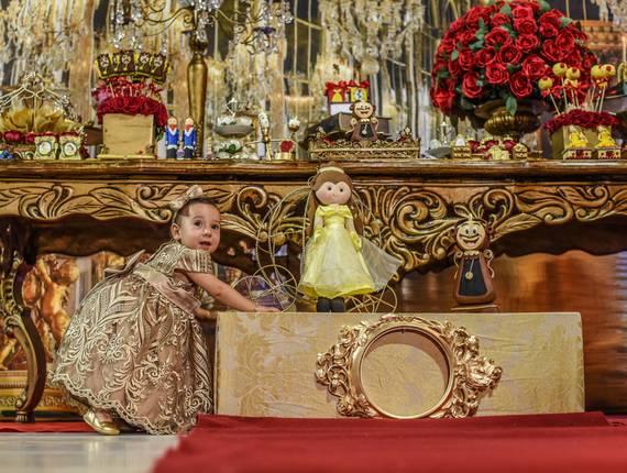 Aniversário de Nossa menina + Bella.