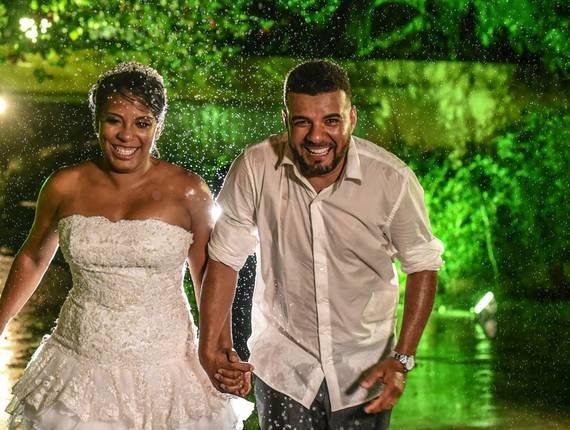 Casamento de Sonho realizado.