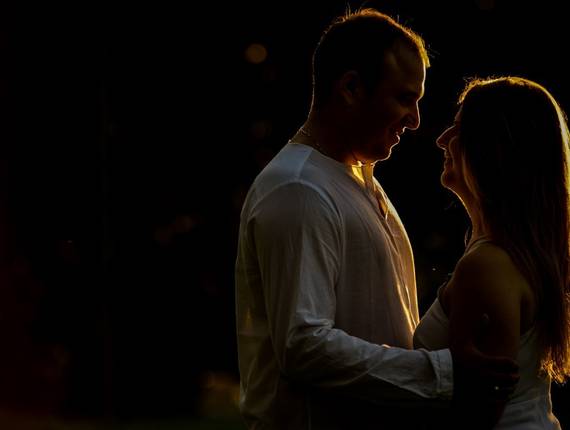 Sessão casal de Angela e Reinan