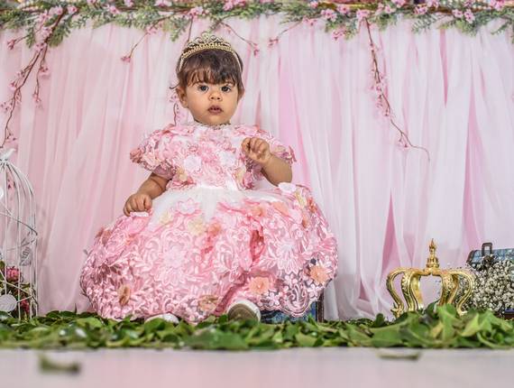 Aniversário de Nossa Princesa Sophia.