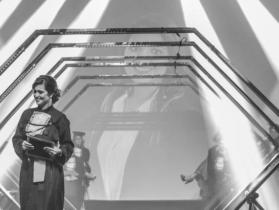 Formatura de Mais uma comquista.