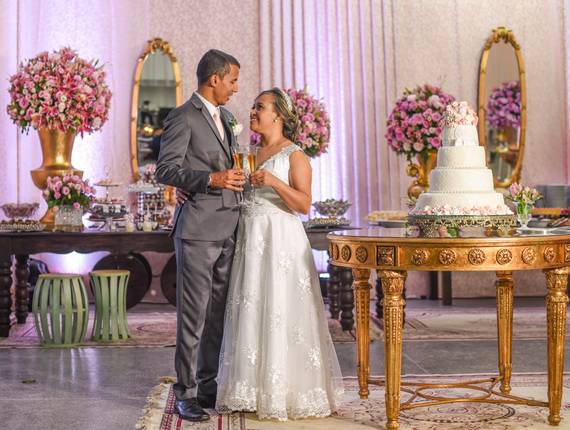 Casamento de A minha melhor parte e vc.