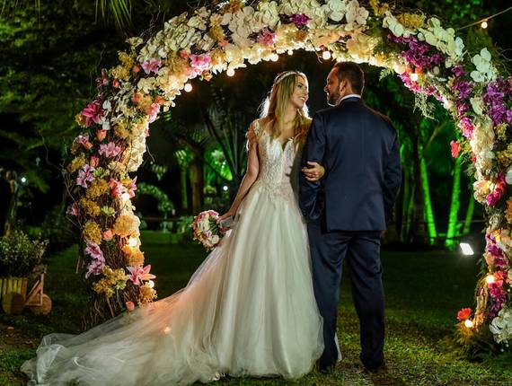 Casamento de Casados Cauê e Sâmela...