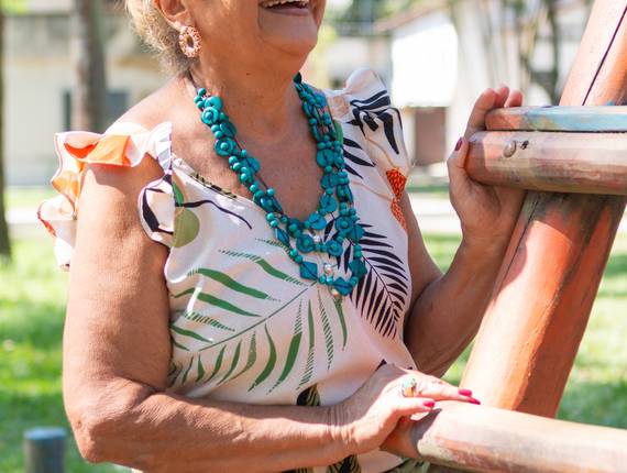 Melhor Idade de Elides 75 anos - Celebrando a vida