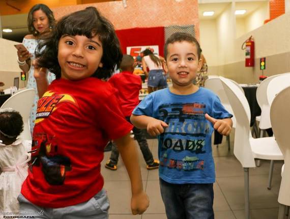 Festa Infantil de Heitor 5 anos