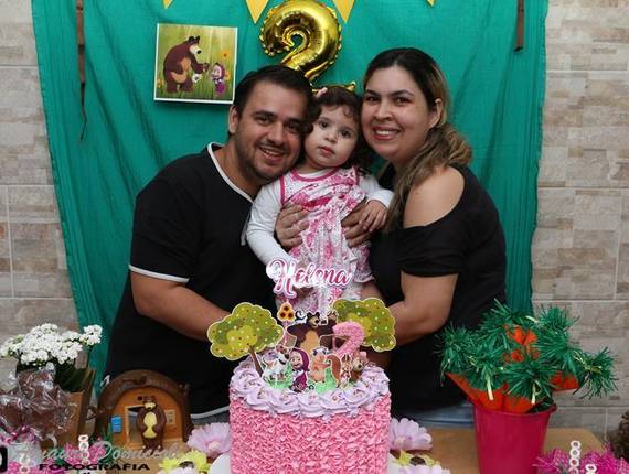 Festa Infantil de Helena 2 anos