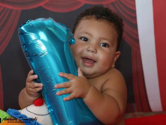 Smash the cake de Smash the cake do Matheus