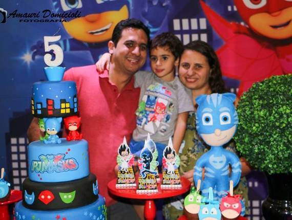 Festa Infantil de Festa Infantil Miguel 5 anos