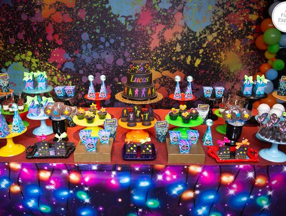 Festa Infantil de Festa Lucas