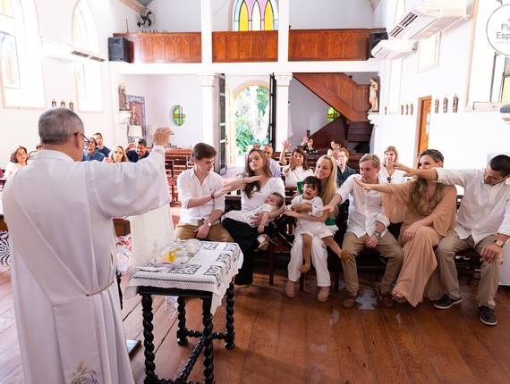 Batizado de Batizado Bernardo e Miguel