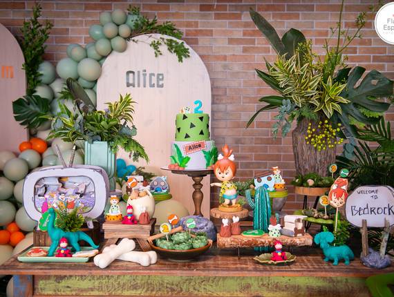 fotografia infantil de Festa Alice e Joaquim