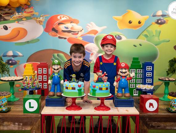 Festa Infantil de Festa Antonio e Joaquim