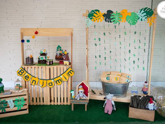 Festa Infantil de Festa Benjamim & 1 ano