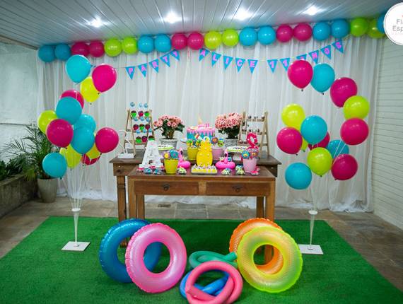 Festa Infantil de Festa Alice