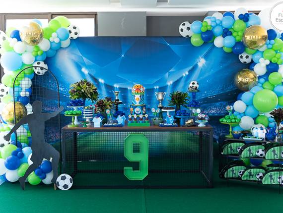 Festa Infantil de Festa Lucas & 9 anos