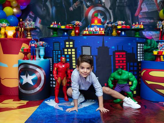 Festa Infantil de Festa Antônio