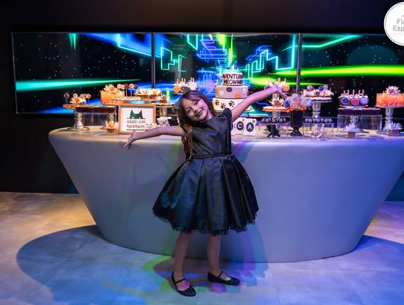 Festa Infantil de Festa Rebeca