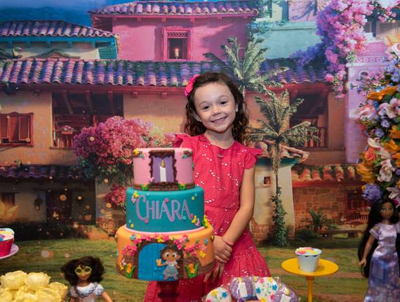 Festa Infantil de Festa Chiara 