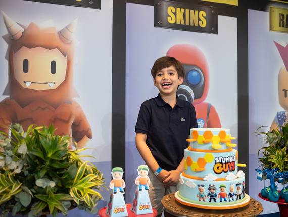 Festa Infantil de Festa Pedro