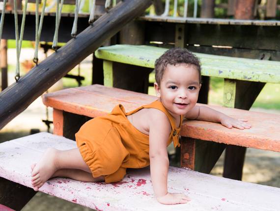 Ensaio Infantil de Editorial Emacaquei