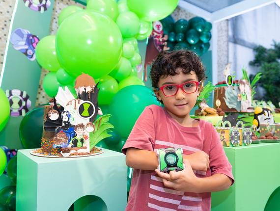 Festa Infantil de Festa Lui & 5 anos