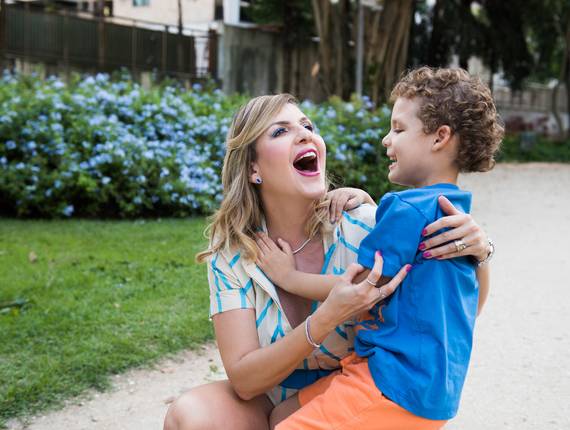 Ensaio Infantil de Ensaio Amanda e Enzo