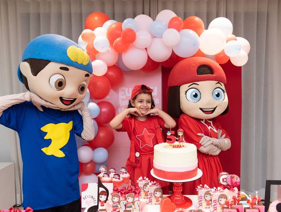 Festa Infantil de Festa Sara