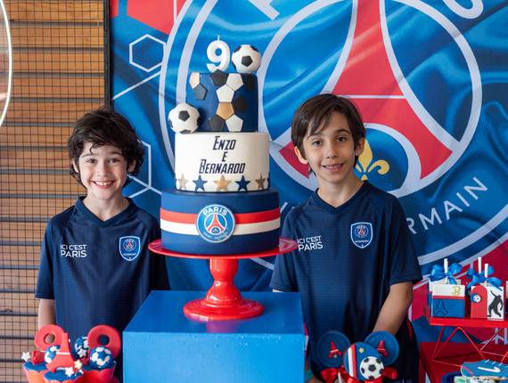 Festa Infantil de Festa Enzo e Bernardo