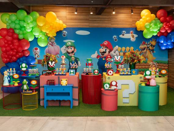 Festa Infantil de Festa Felipe e Guilherme