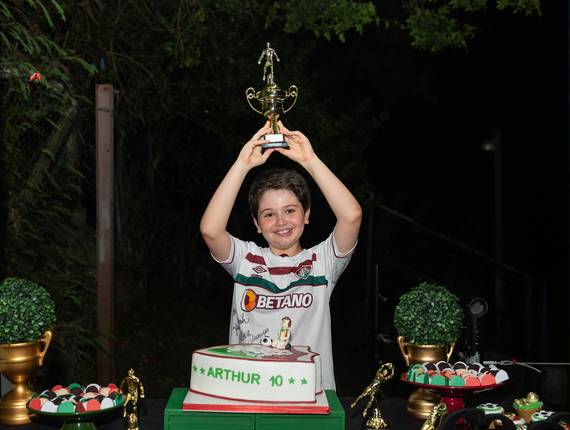 Festa Infantil de Festa Arthur & 10 anos