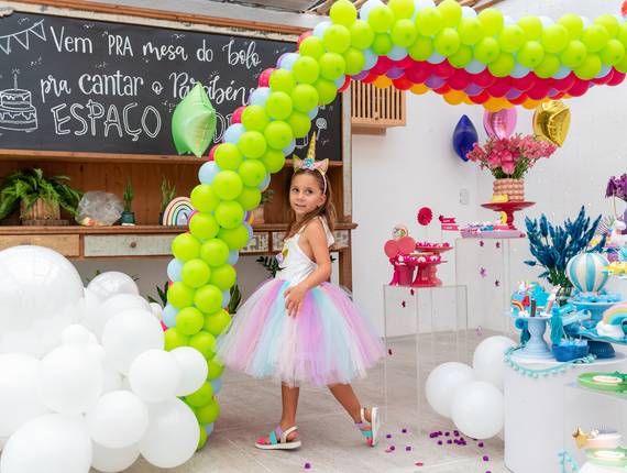 Festa Infantil de Festa Alice & 4 anos