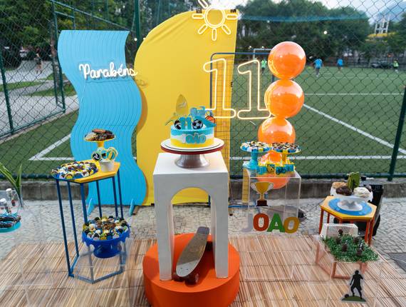 Festa Infantil de Festa João & 11 anos