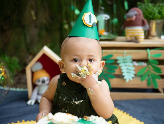 Smash the Cake de Smash the cake Benjamim