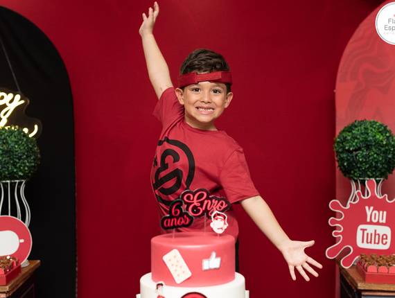 Festa Infantil de Festa Enzo & 6 anos