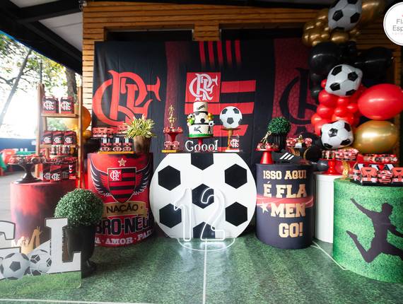 Festa Infantil de Festa Futebol