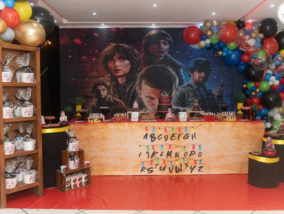 Festa Infantil de Festa Enzo