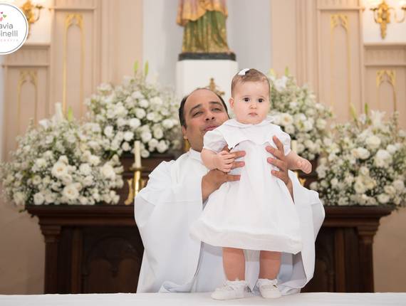 Batizado de Batizado Lívia