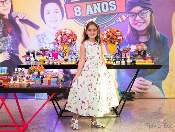 Festa Infantil de Anna Beatriz fez 8 anos