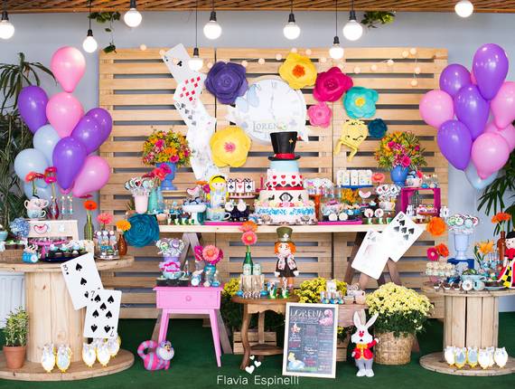 Festa Infantil de Festa Lorena