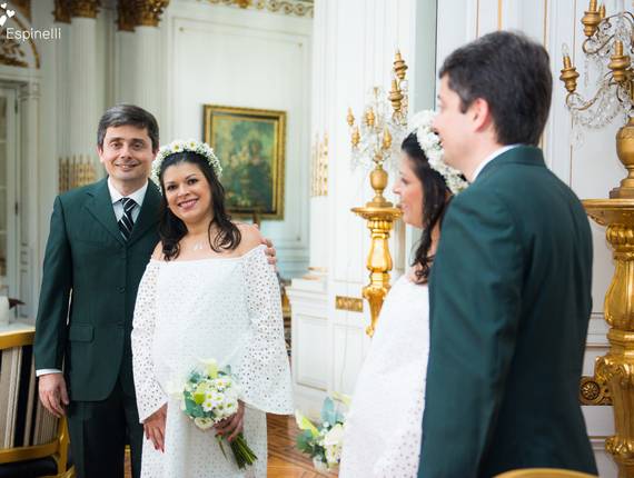 Casamento de Mini Wedding Fernanda e Luís