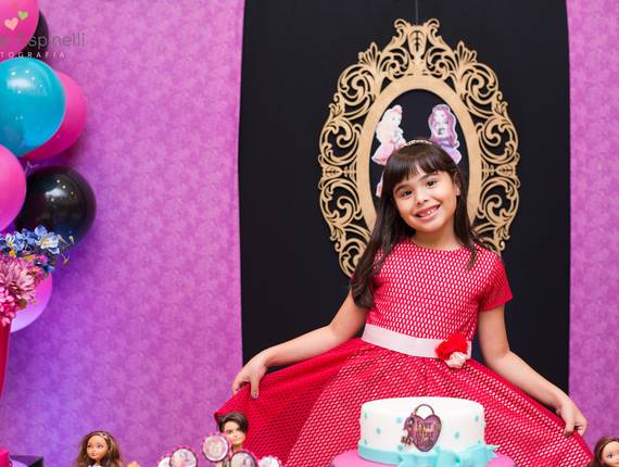 Festa Infantil de Festa Ana Luísa 7 anos