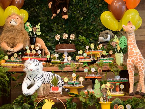 Festa Infantil de Festa Bernardo 2 anos