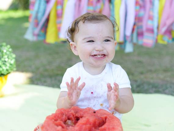 Ensaio Infantil de Smash the Fruit Lucas