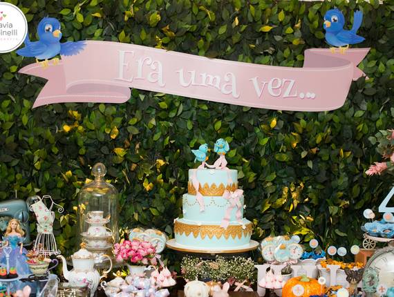 Festa Infantil de Festa Julia 4 anos