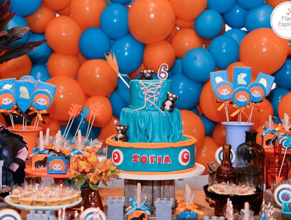 Festa Infantil de Festa Sofia & Valente