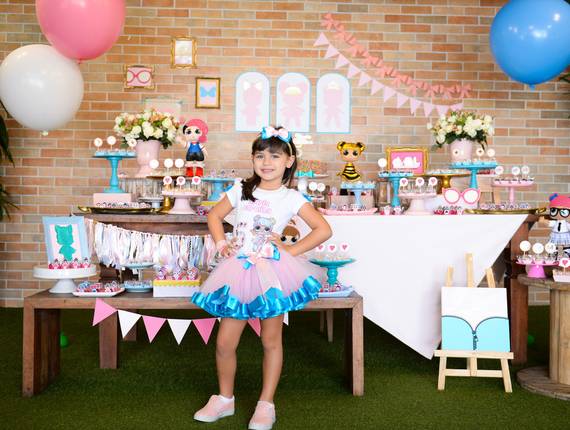 Festa Infantil de Festa Maria Carolina